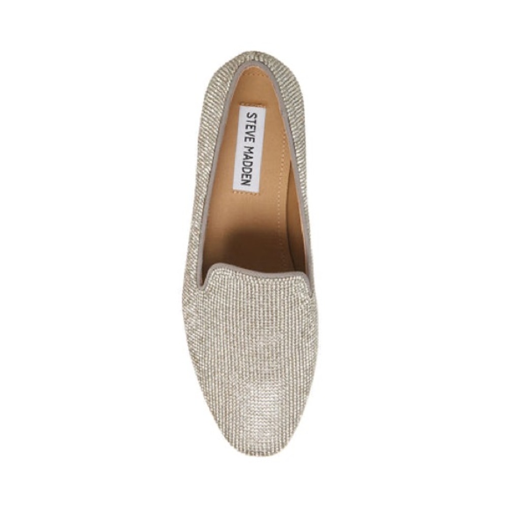 Steve Madden Rhinestone Loafers